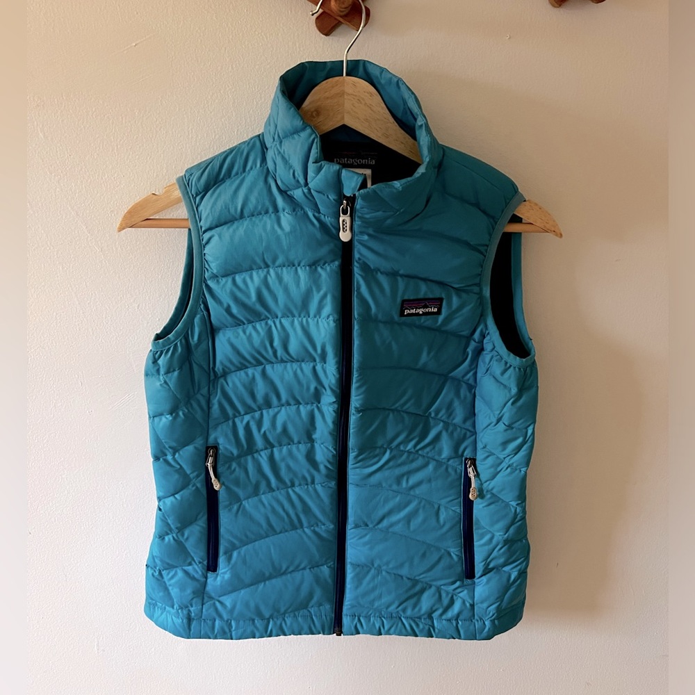 Patagonia down vest